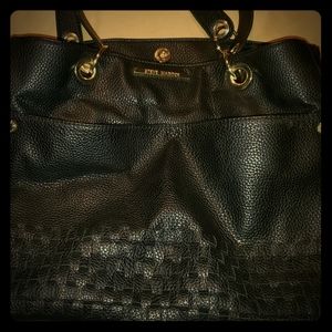 Steve Madden Black Purse